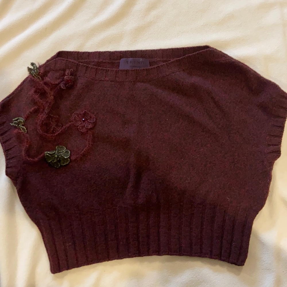 Le Copains Trend crop sweater